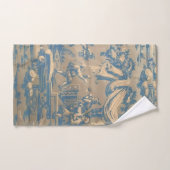 Oosterse kunst bad handdoek (Handdoek)