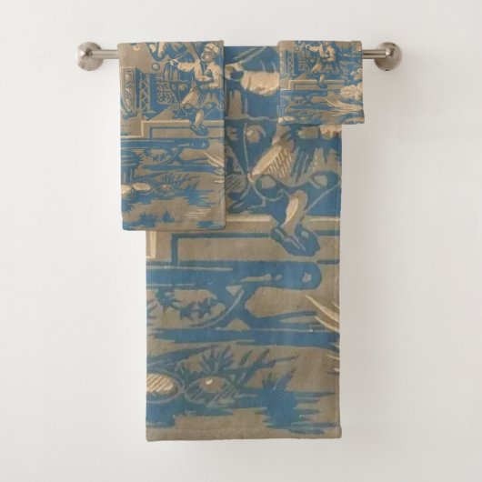 Oosterse kunst bad handdoek (Insitu)