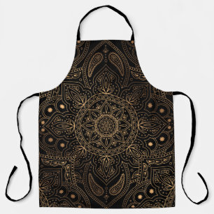 Oosterse mandala, luxe patroon. schort