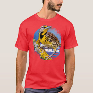 Oosterse Meadowlarvogel T-shirt
