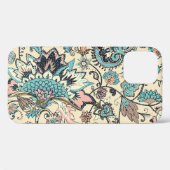 Oosterse Paisley: gestileerde textielelegantie. Case-Mate iPhone Case (Achterkant (horizontaal))