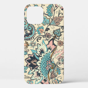 Oosterse Paisley: gestileerde textielelegantie. iPhone 12 Hoesje