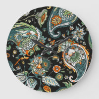 Oosterse paisley: traditioneel Turks motief.
