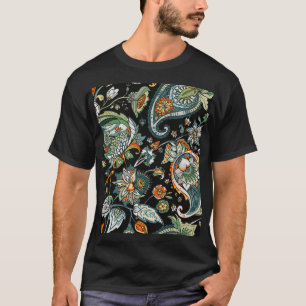 Oosterse paisley: traditioneel Turks motief. T-shirt