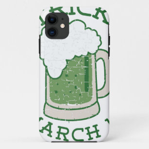 oosterse patricaten , groen bier iPhone 11 hoesje