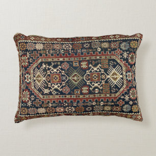 Oosterse Perzische Bijo 19c tapijt Accent Kussen