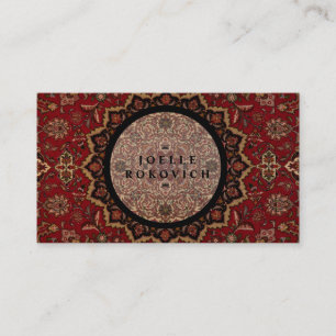 oosterse  Perzische tapijten Visitekaartje