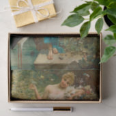 Oosterse schoonheid door Hans Zatzka Tissuepapier (Geschenk)