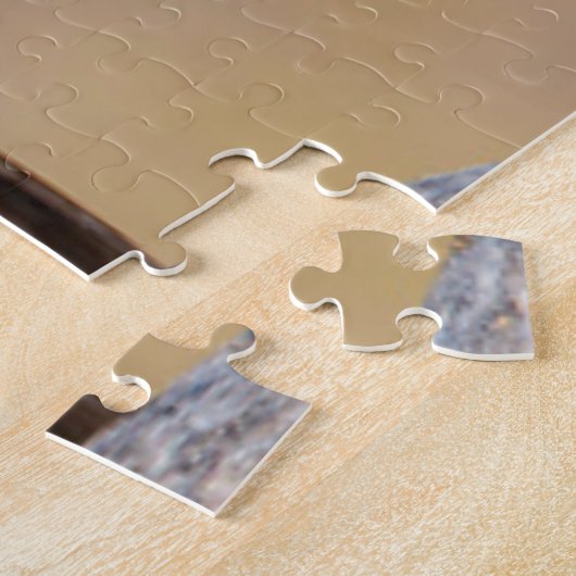 Oosterse schroevendraaide Ow Roosting in Tree Legpuzzel (Zijkant)