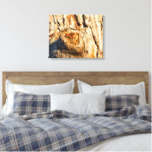 Oosterse schroevendraaier canvas afdruk (Insitu (Slaapkamer))