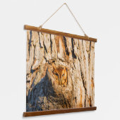 Oosterse schroevendraaier hangend wandkleed (Gebogen)