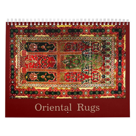 Oosterse tapijten 2024 kalender (Hoes)