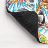 oosterse tijger muismat (Hoek)