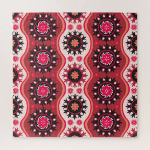 Oosterse traditie: naadloos Ornament ontwerp. Legpuzzel