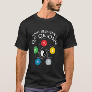Oosterse Vechtkunsten Qigong Docent Tai Chi Chines T-shirt