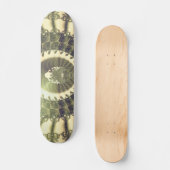 Oosterse Zon Skateboard (Voorkant)
