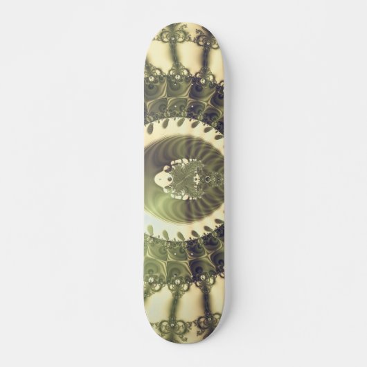 Oosterse Zon Skateboard (Voorkant)