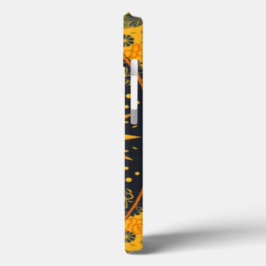 Oosterse zon symbool Case-Mate iPhone case (Achterkant / Links)