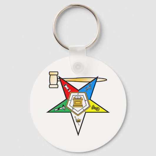 Oostersterstersterse ex-strijkobjecten sleutelhanger (Voorkant)