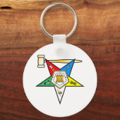 Oostersterstersterse ex-strijkobjecten sleutelhanger (Voorkant)