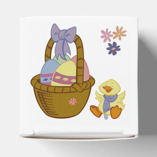 oostertijd bedankdoosjes (Bovenkant)