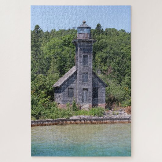 Oostkanaalvuurtoren Legpuzzel (Verticaal)