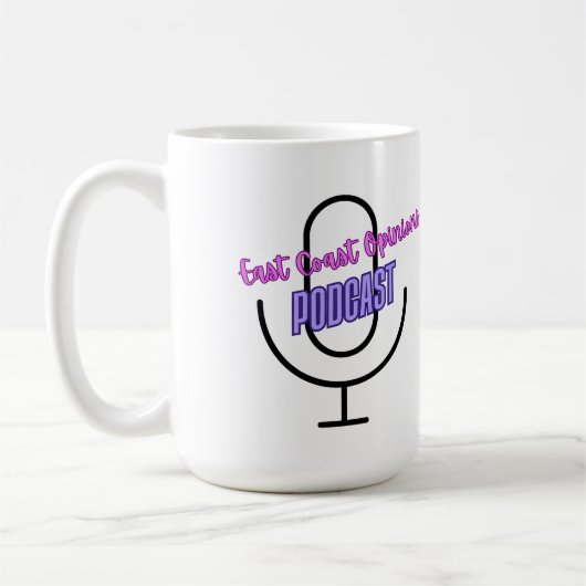 Oostkust adviezen 15oz Mok (Links)