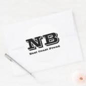 Oostkust Trots New Brunswick Sticker (Envelop)