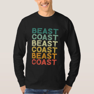 oostkust van beest -  delta t-shirt