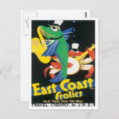  oostkust-vorken briefkaart (Voorkant / Achterkant)