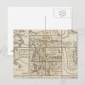 Oostkust, VS Briefkaart (Voorkant / Achterkant)