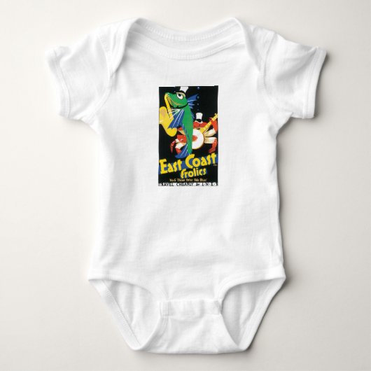 Oostkustpret Romper (Voorkant)