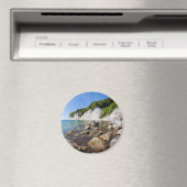 Oostzeekust op het Zee Ruegen Magneet (Insitu (Vaatwasser))