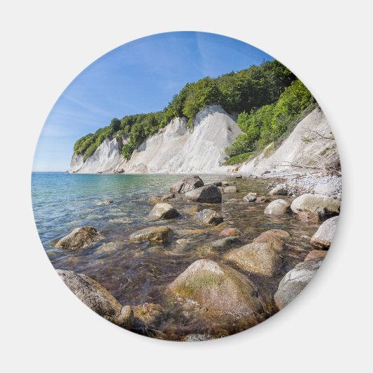 Oostzeekust op het Zee Ruegen Magneet (Voorkant)