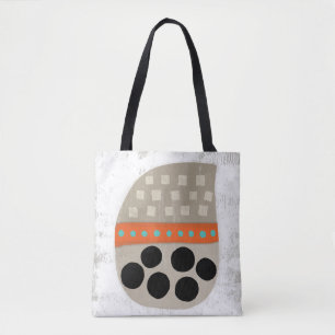 OOTD #1 Canvas tas