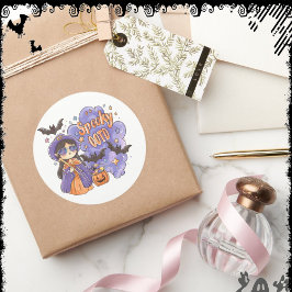 OOTD | ExDesigner | Halloween Ronde Sticker