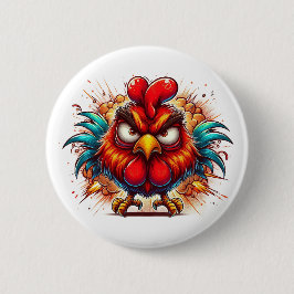 Oots the Radiant Rooster Button