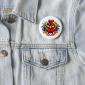 Oots the Radiant Rooster Button (In situ)