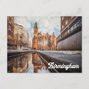 Oozells Square, Birmingham, Engeland Briefkaart