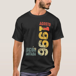 Op 1996 augustus 1996 Retro 1996 Vintage 1996 T-shirt