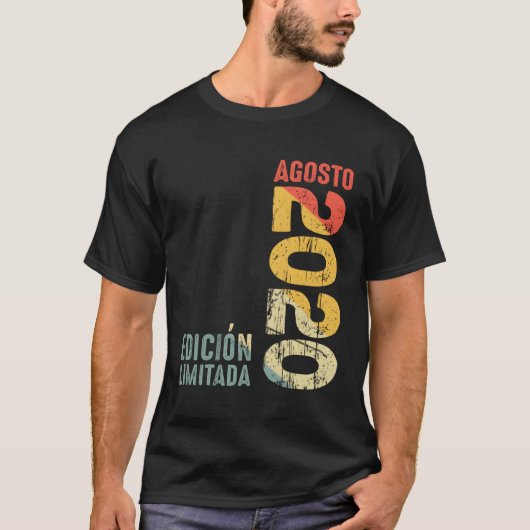 Op 2020 augustus 2020 2020 2020 t-shirt (Voorkant)