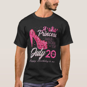 Op 20 juli werd op hoog niveau een prinses geboren t-shirt