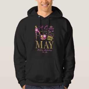 Op 20 mei werd een koningin voor mij geboren. hoodie