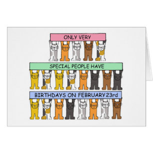 Op 23 februari jl. katten met Cartoon