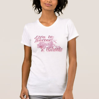 op 2 wielen t-shirt