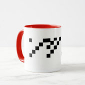 Op. 4: Dan de notities over de persoon die zijn ei Mok (Voorkant links)