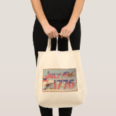 op 4 juli 1776 tote bag (Voorkant (product))