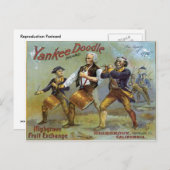  op 4 juli briefkaart (Voorkant / Achterkant)