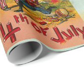 op 4 juli cadeaupapier (Rol Hoek)