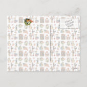  op 4 juli feestdagenkaart (Achterkant)